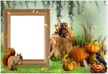 Myndbrella úr flokki Ýmsar hátíðir № 205586. Texti á ramma: Happy Halloween Myndbrella úr flokki Ýmsar hátíðir № 205586. Texti á ramma: Happy Halloween