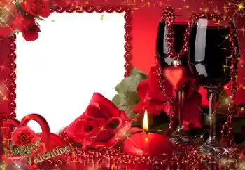 Myndbrella úr flokki Valentínusarkort № 130721. Texti á ramma: Gleðilegan Valentínusardag! Myndbrella úr flokki Valentínusarkort № 130721. Texti á ramma: Gleðilegan Valentínusardag!